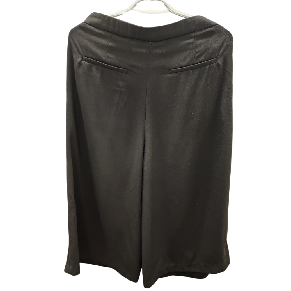 (Pre-loved) R&W office pants, wide leg crop pants - Picture 3 of 5
